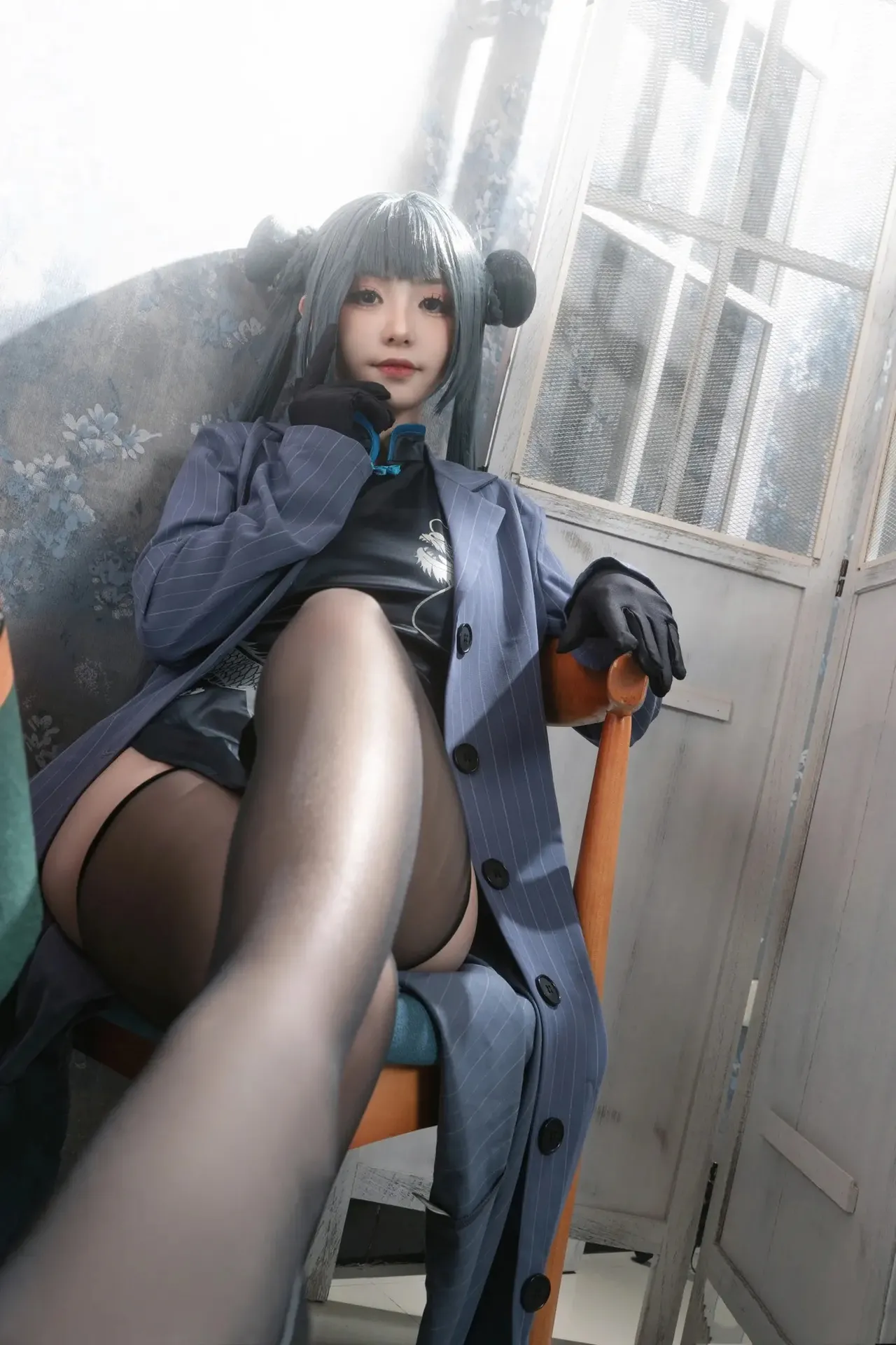 爆机少女喵小吉 - 碧蓝档案 妃咲-erohere21.webp